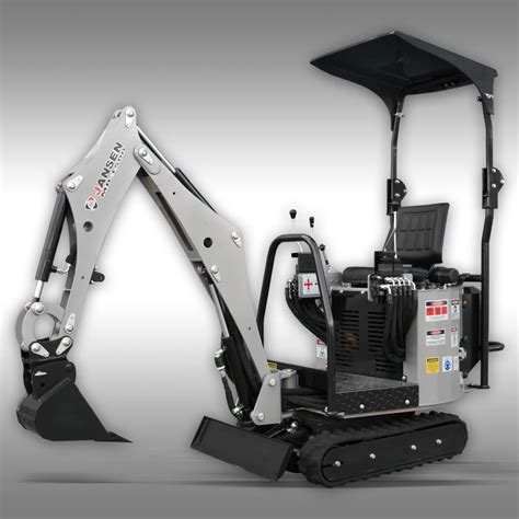 mini excavator jansen mb-1500 review|where to buy jansen machines.